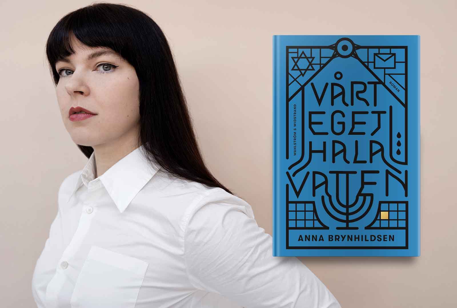 Anna Brynhildsen nomineras till tidningen VI:s litteraturpris 2023