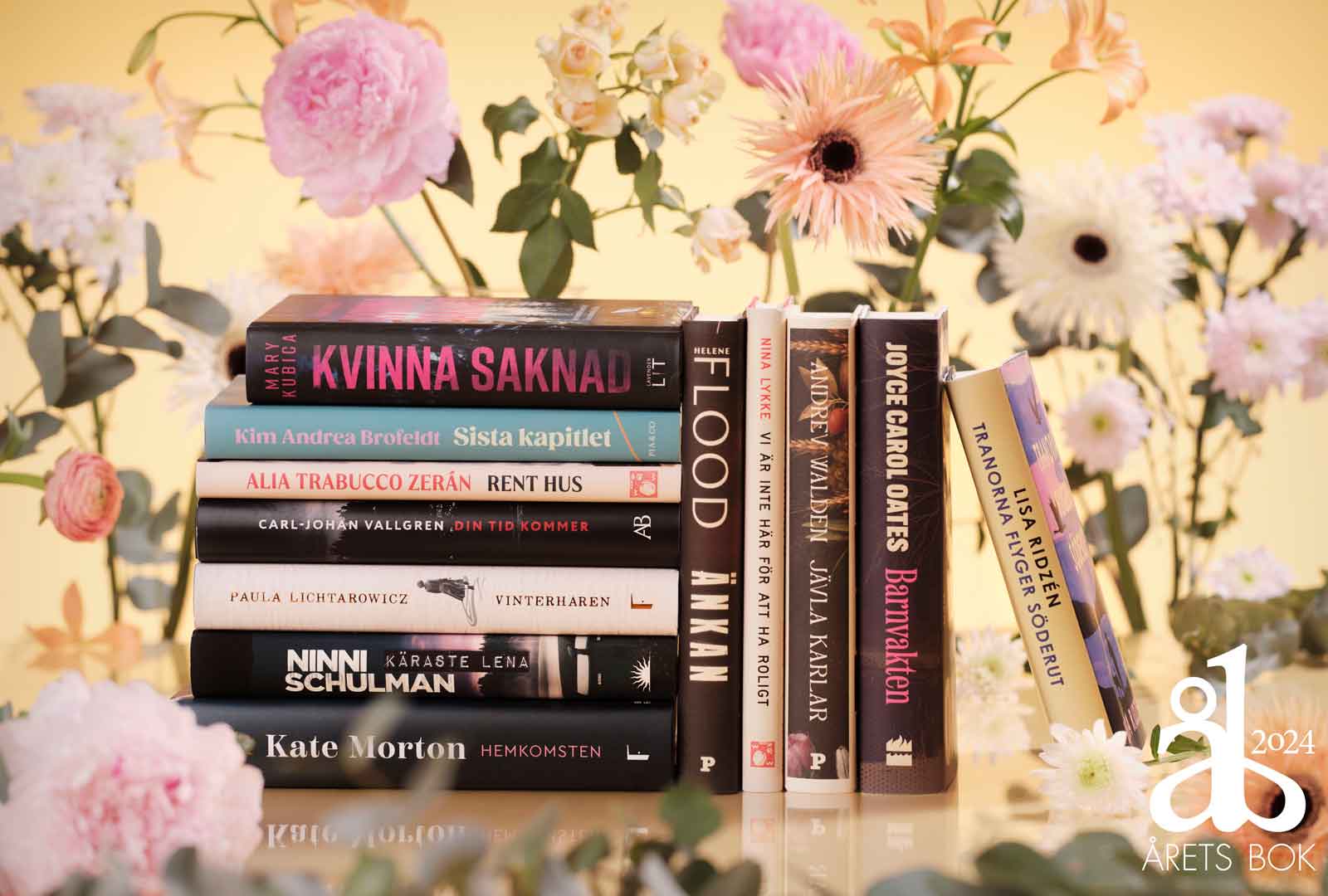 Årets Bok 2024 – de är nominerade