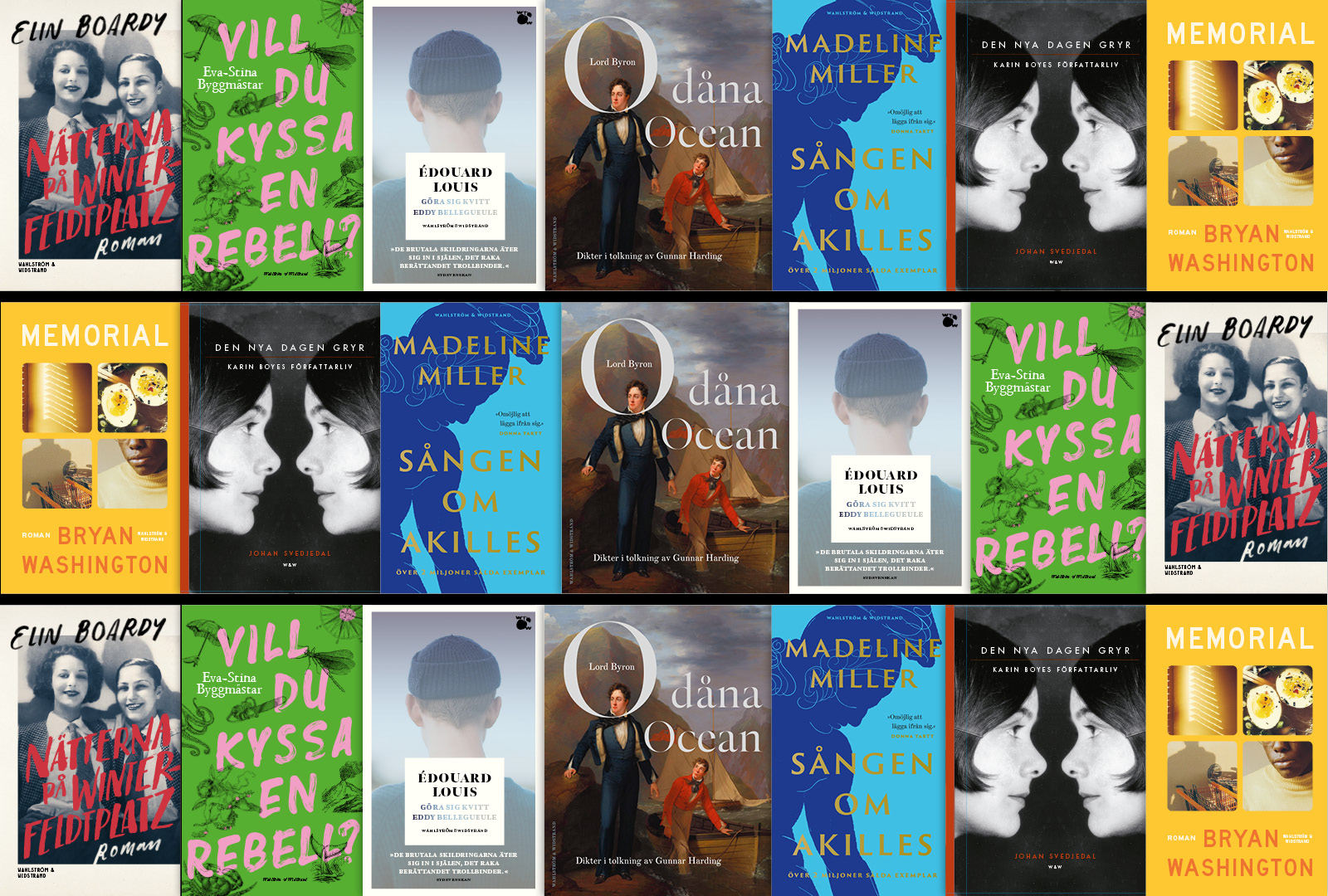 Tips på sommarläsning inför Stockholm Pride