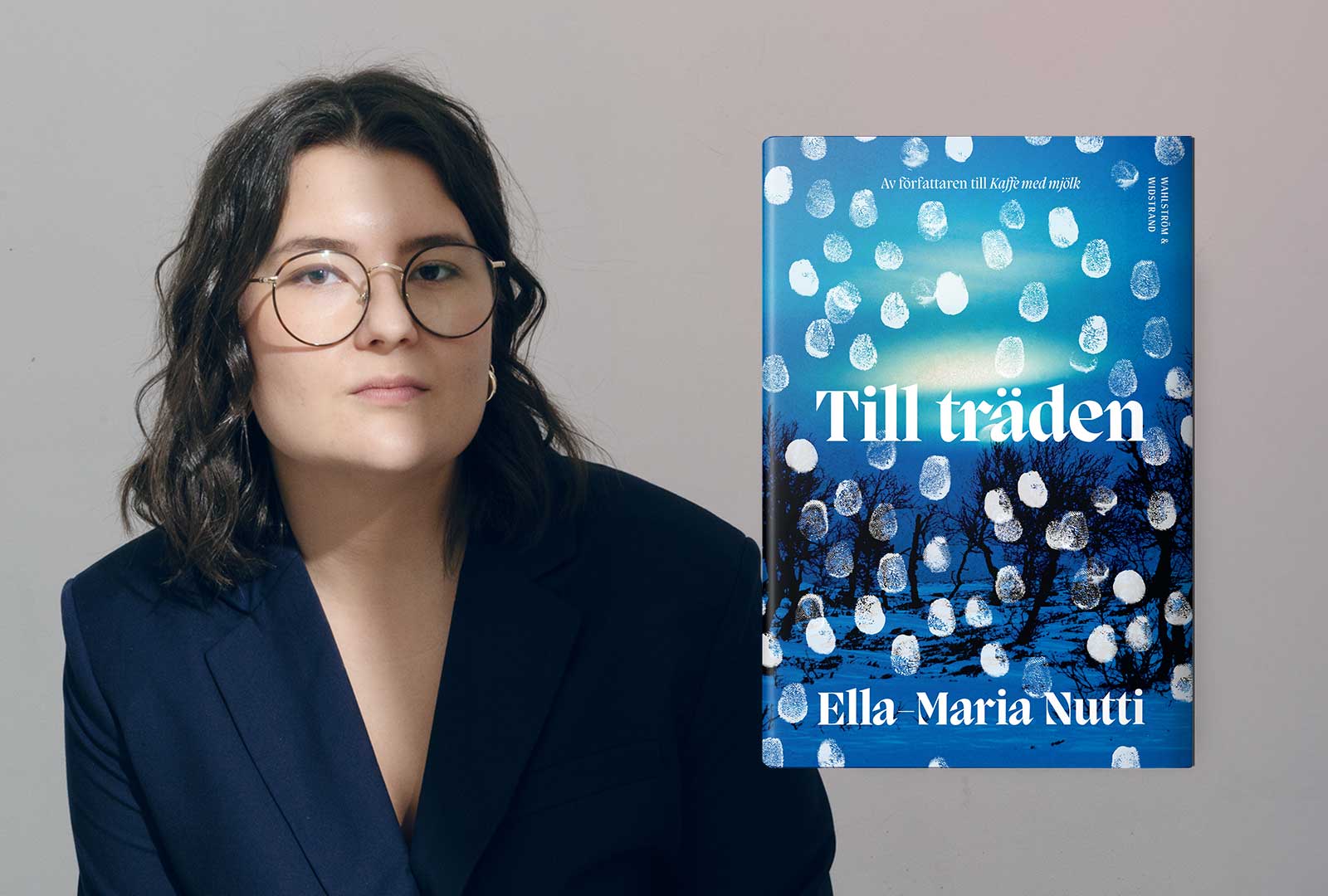 Ella-Maria Nutti: "Det är spännande att människor går runt med en hel värld inom sig."