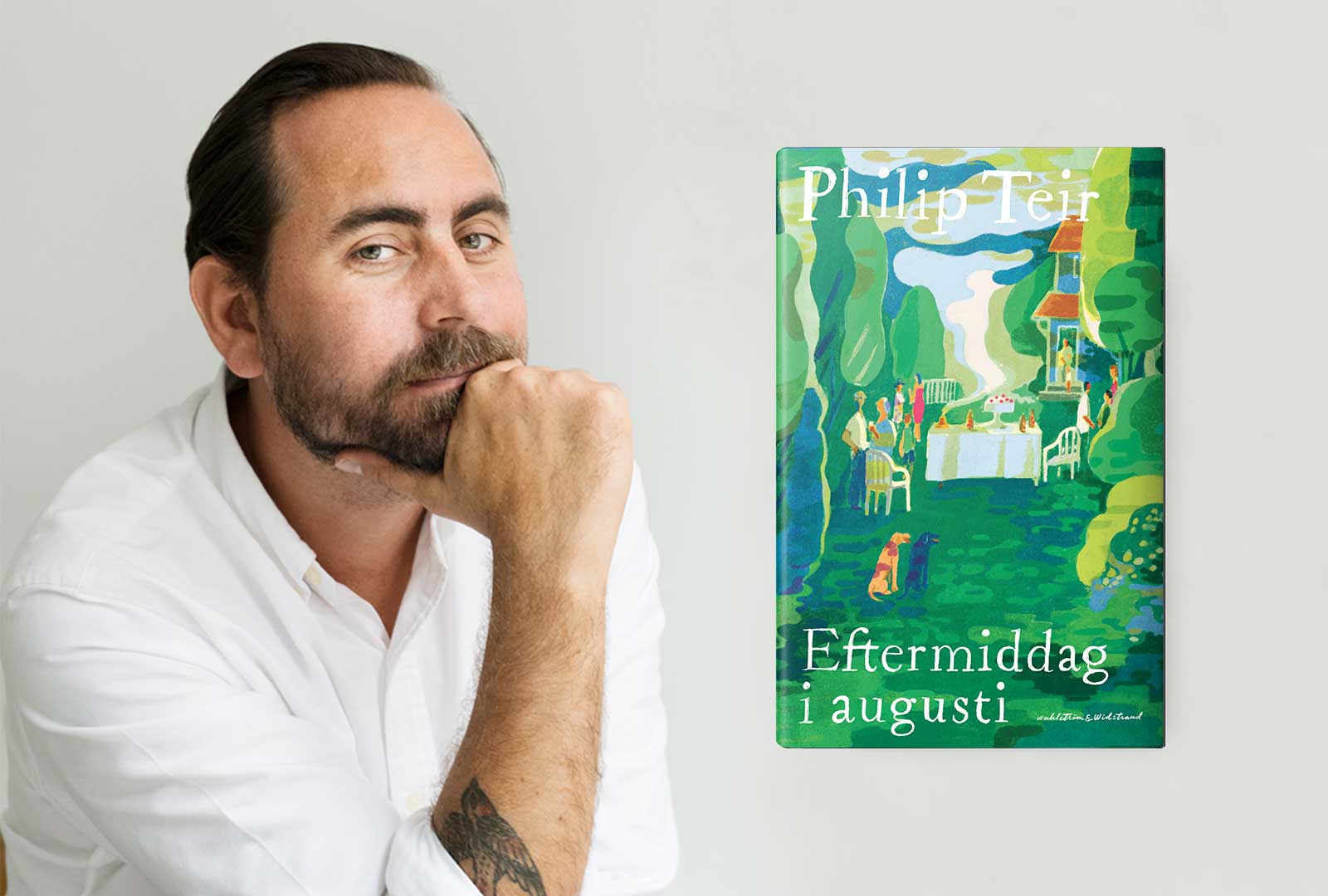 Philip Teir: "De människor vi möter tidigt i livet är ofta de som präglar oss mest"