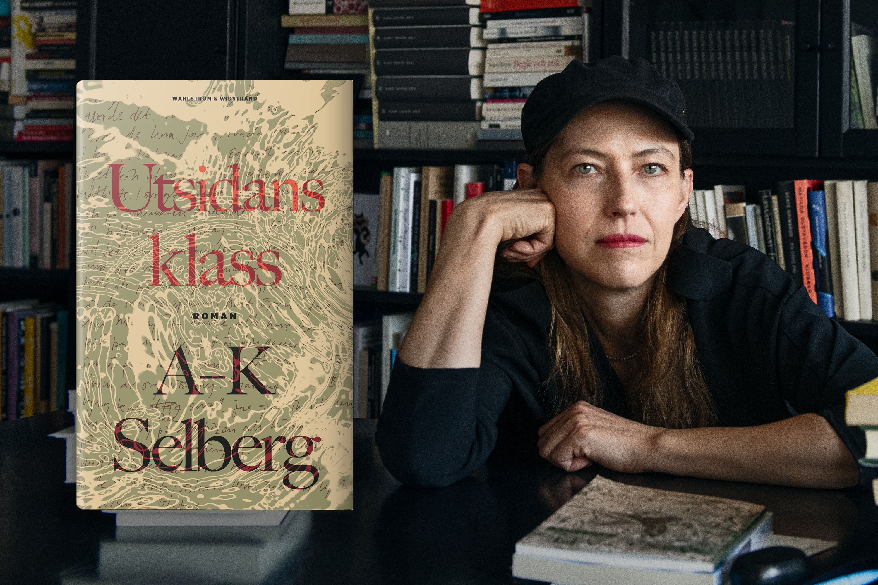 Nu utkommer Utsidans klass - en roman om en rättsprocess som delade Kultursverige