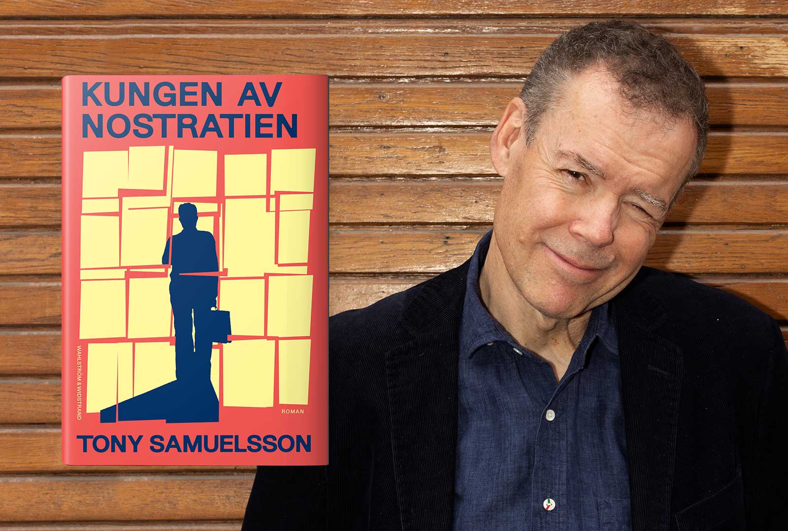 Tony Samuelsson nomineras till Augustpriset 2024