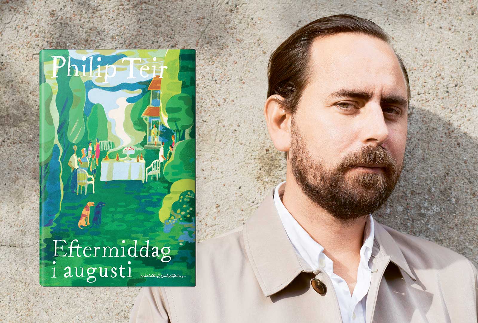 Philip Teir nomineras till Svenska Yles litteraturpris 2024