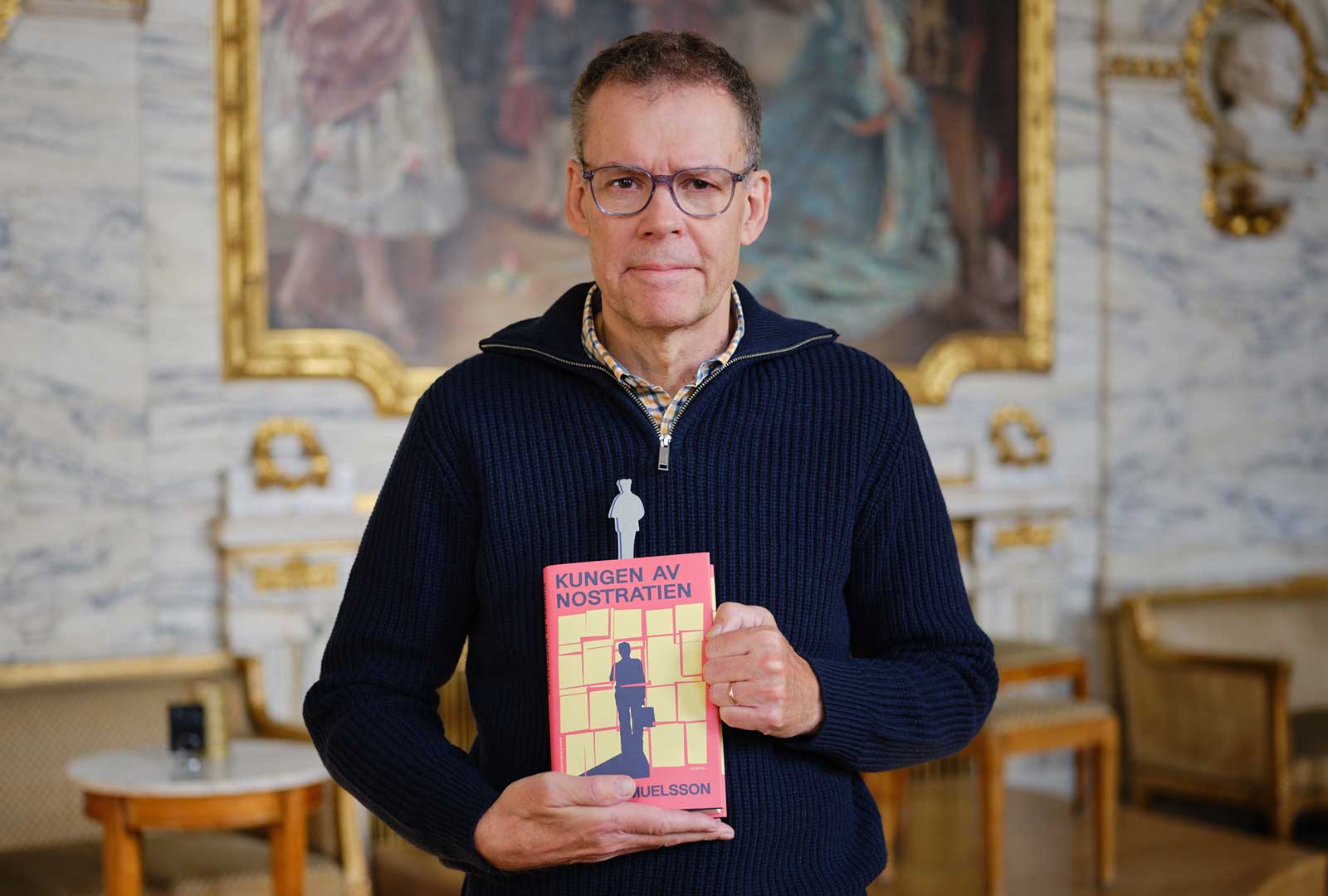 Tony Samuelsson tilldelas Augustpriset 2024