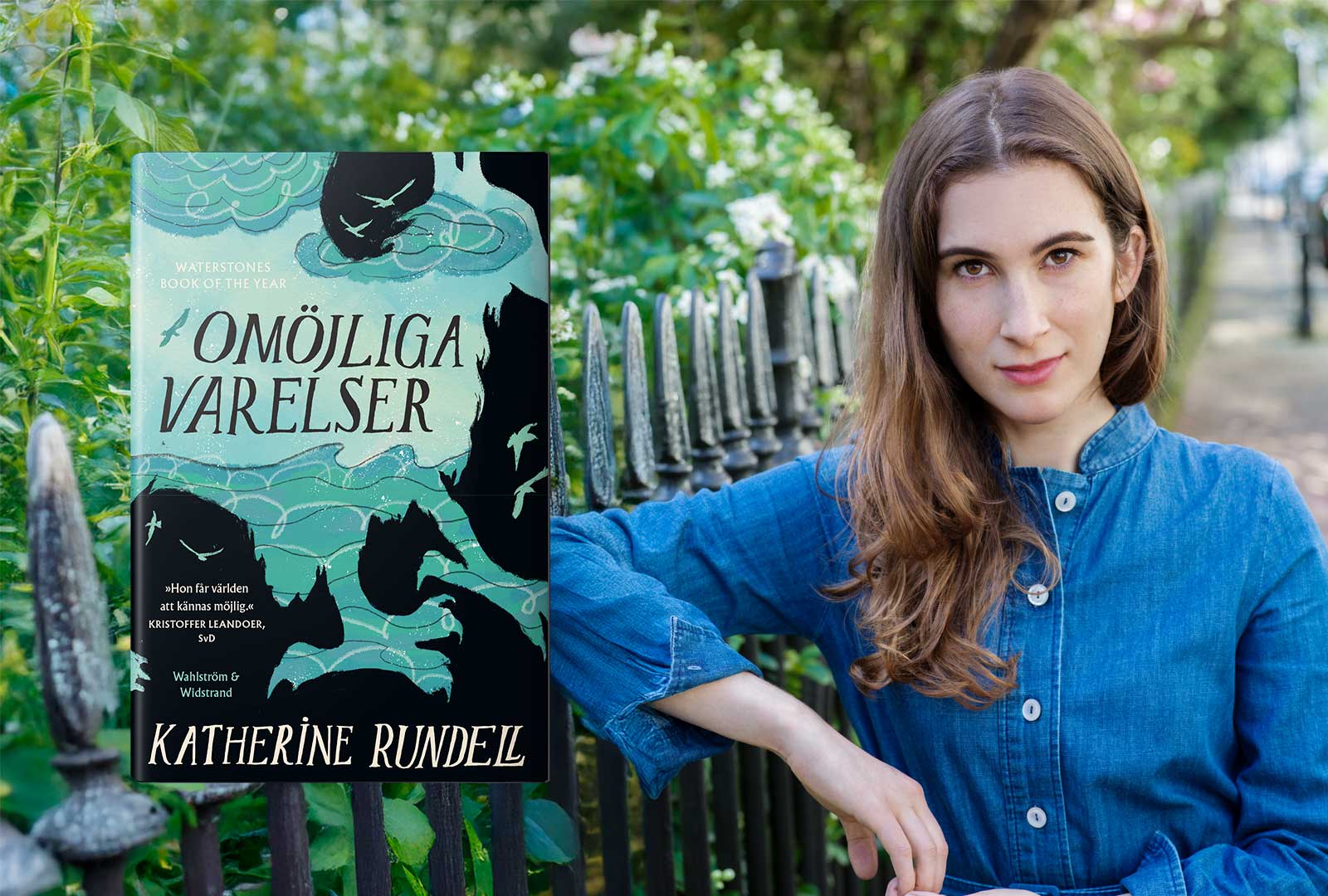 Hyllad och prisbelönt fantasyroman som gjort succé nu på svenska