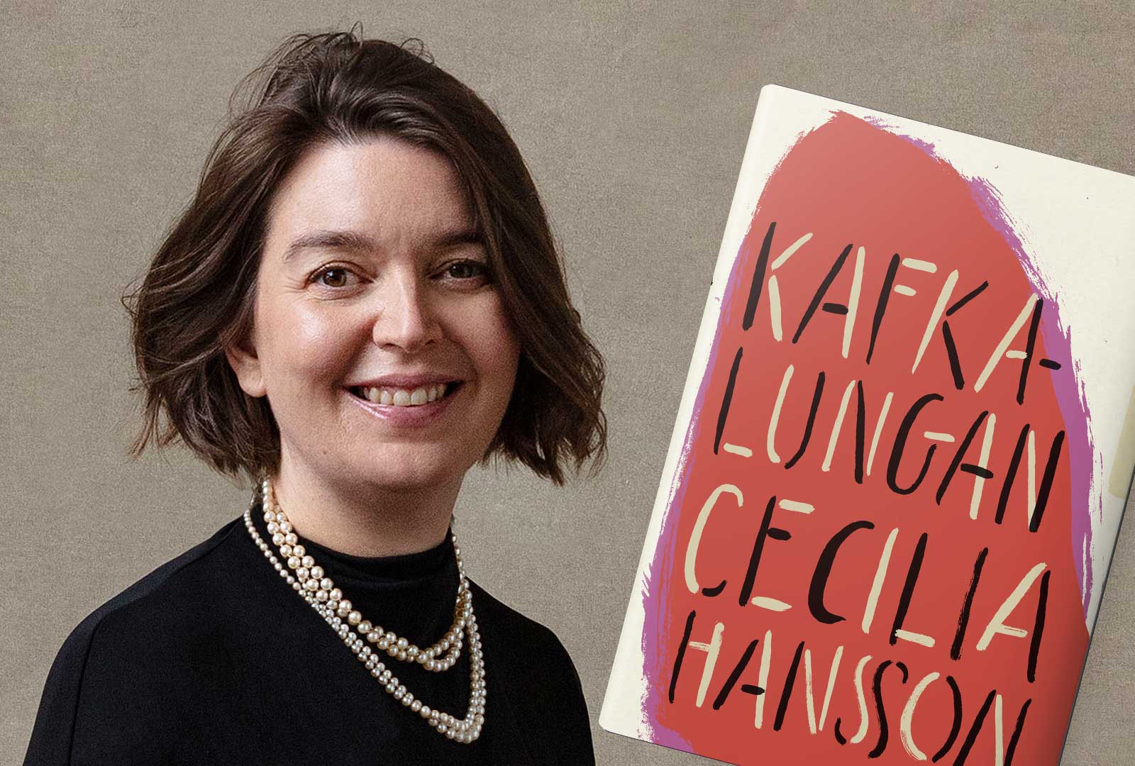 Cecilia Hansson tilldelas Stiftelsen Eva Bonniers 70-årsfonds stipendium 2025