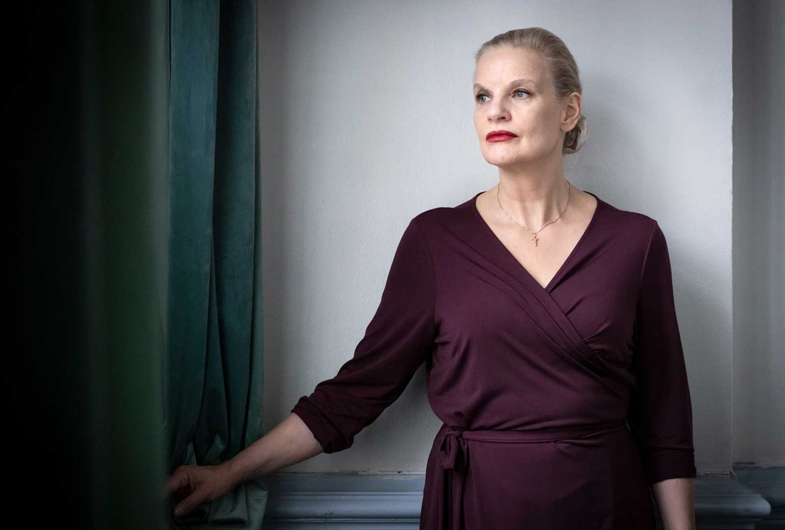 Christine Falkenland prisas av Samfundet De Nio