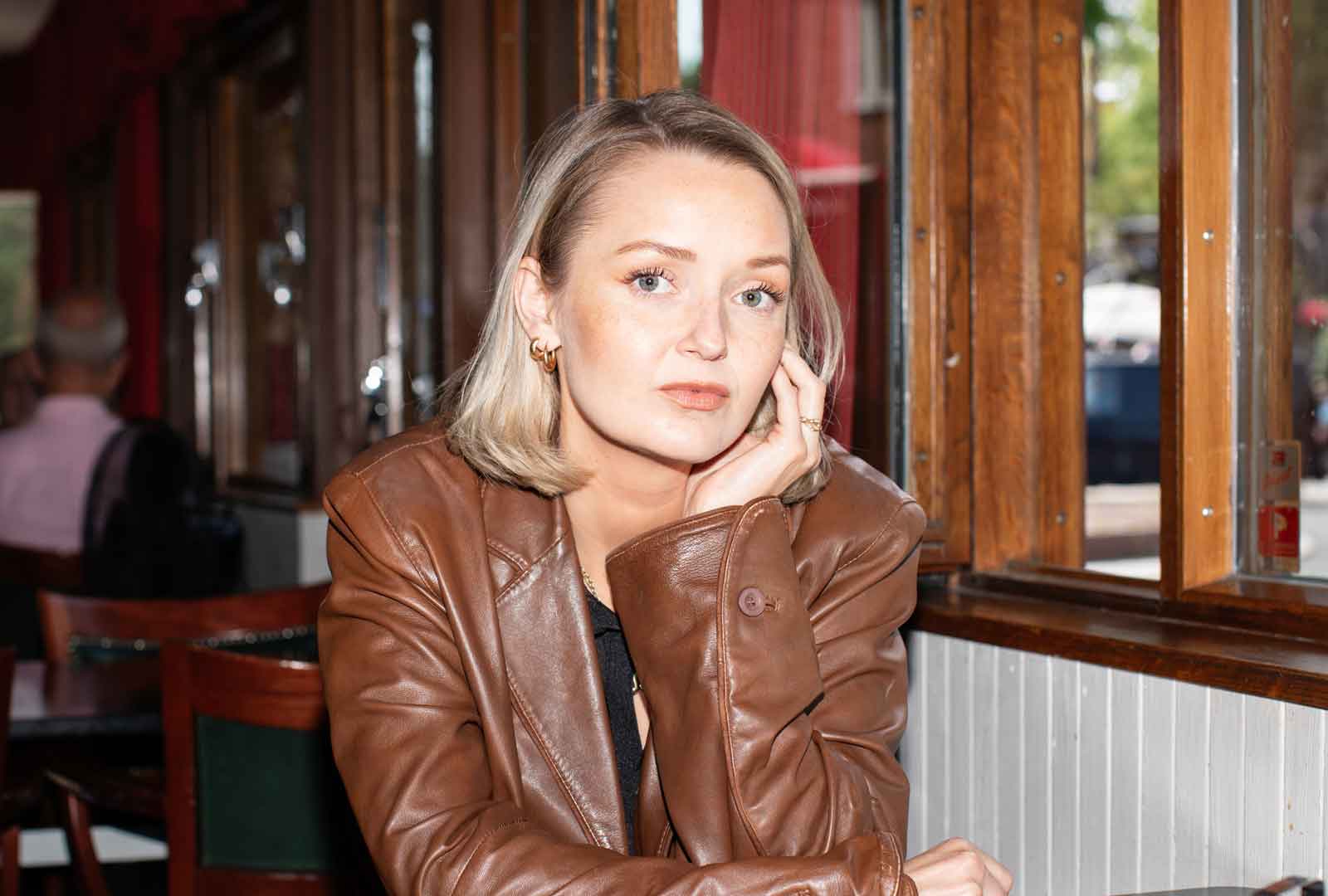 Elin Persson tilldelas stipendium ur Gerard Bonniers donationsfond