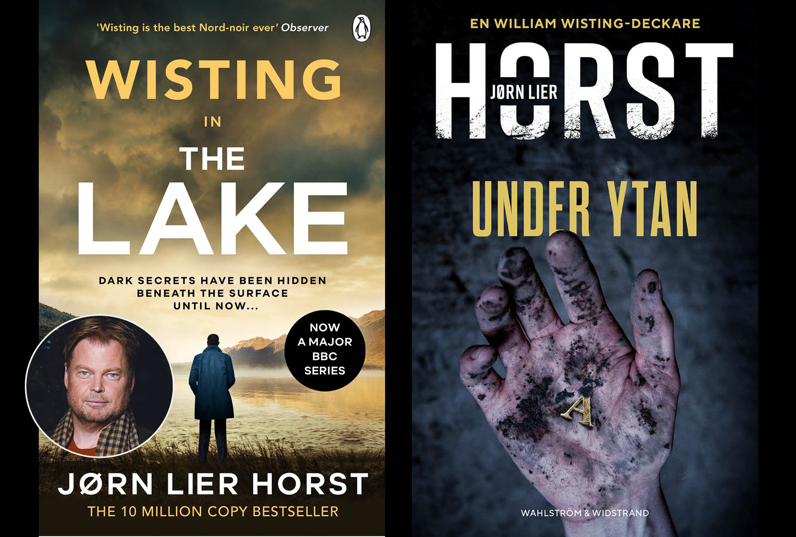 Jørn Lier Horst nomineras till det brittiska spänningspriset CWA Dagger Awards 2026