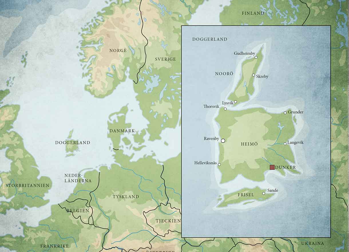En kulturmix av skandinaviskt och brittiskt
