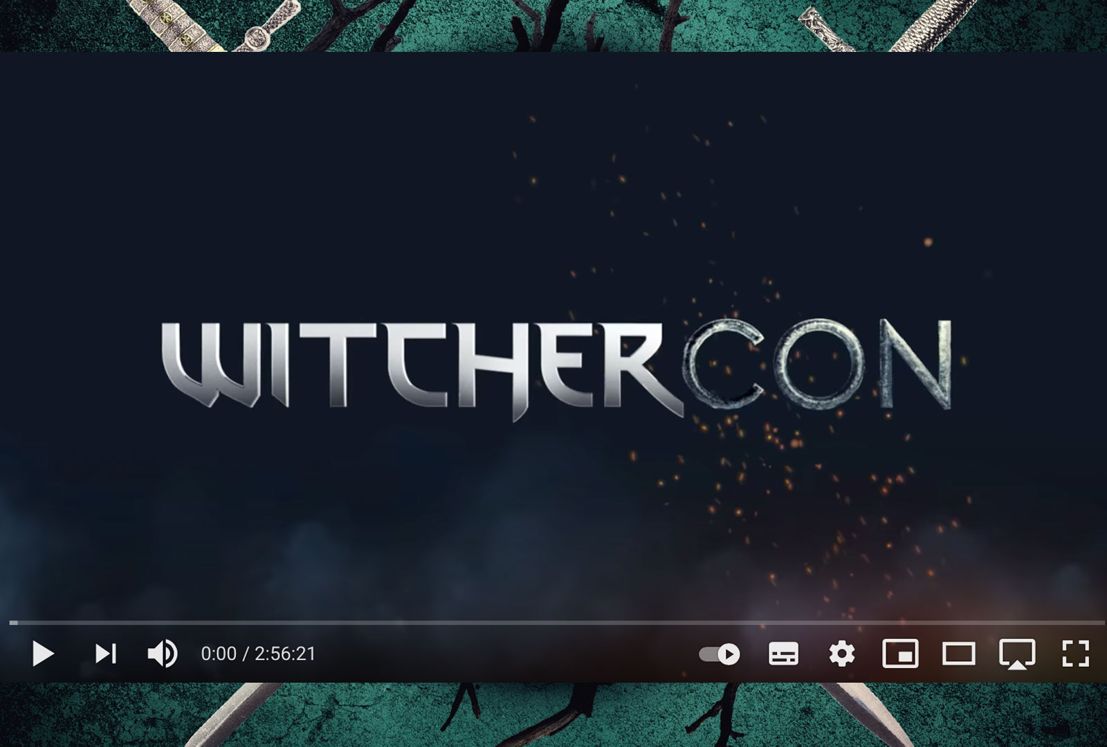 WitcherCon – en digital tvåtimmarsshow