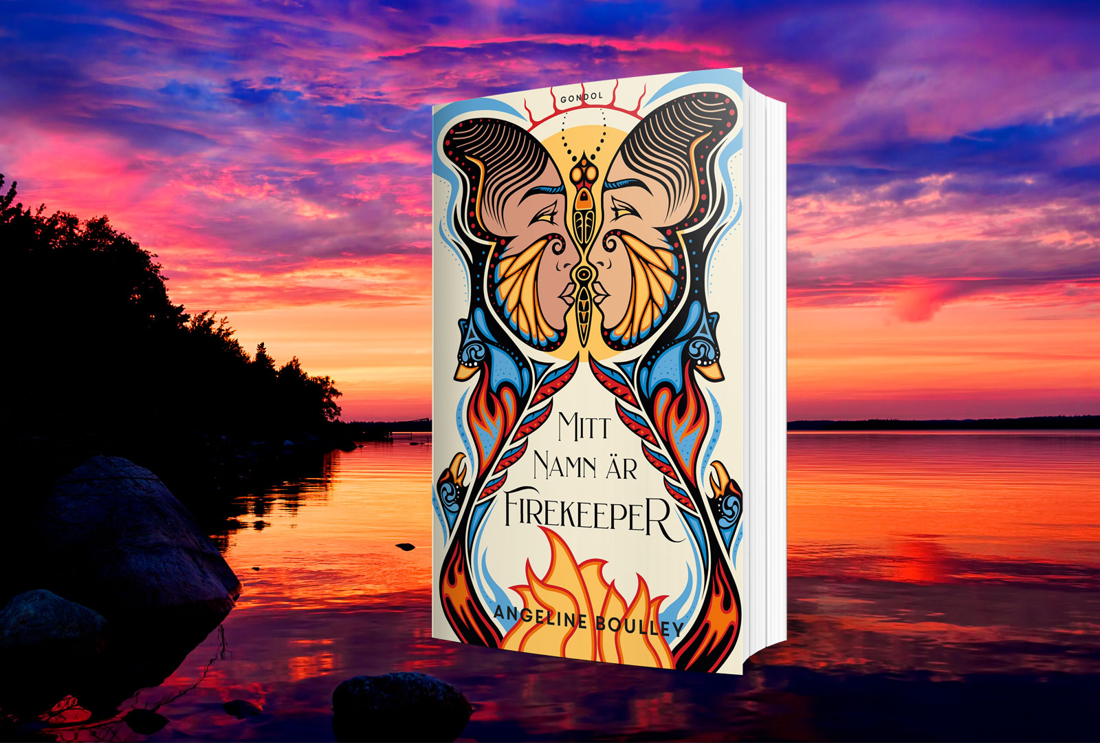 Mitt namn är Firekeeper belönas med Good Reads Choice Awards 2021