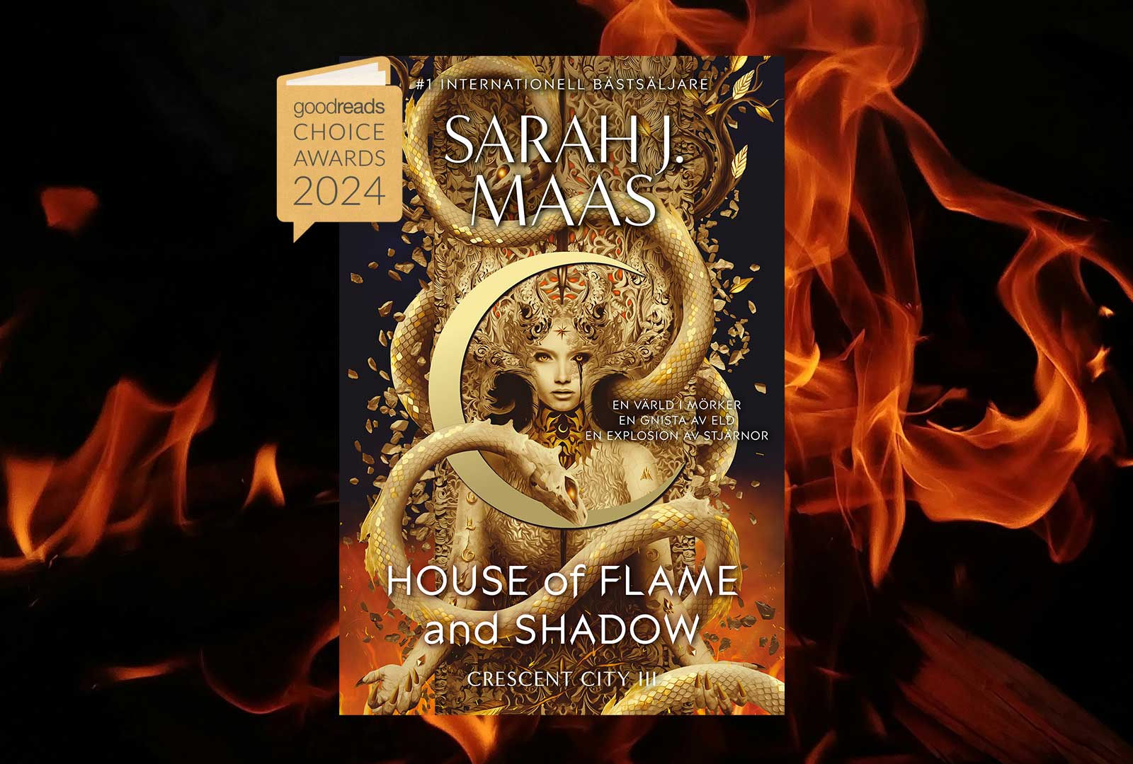 Goodreads Choice Awards: Årets bästa romantasy 2024