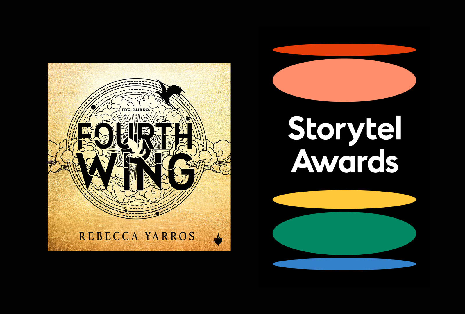 Fourth Wing tilldelas Storytel Awards 2025