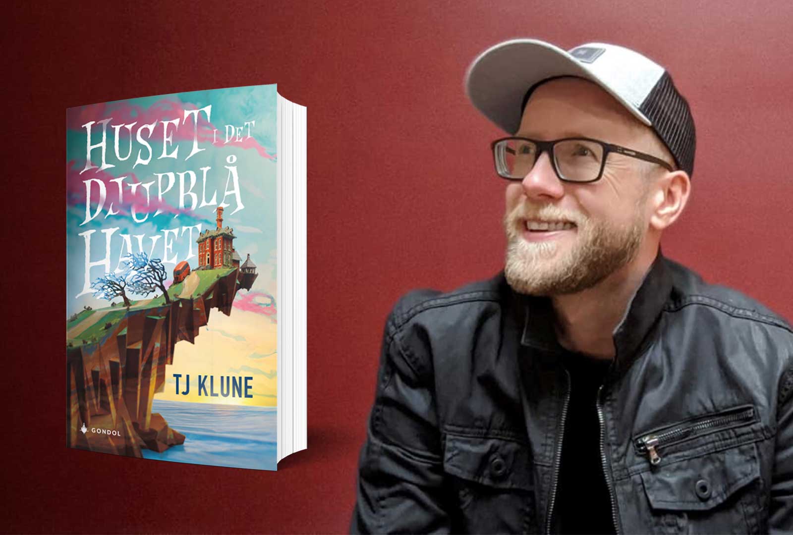 Internationell bästsäljare om magi, tillhörighet och modet att vara sig själv