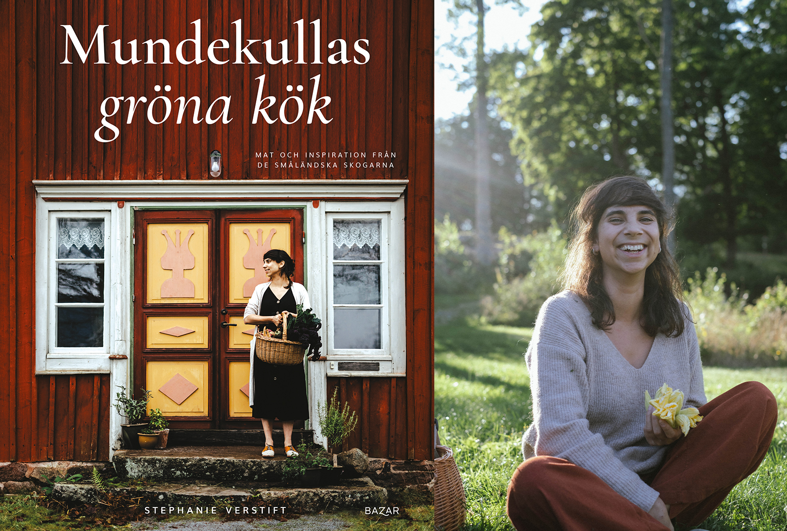 Mundekullas gröna kök – ny kokbok fylld med matkärlek, kreativitet och hållbarhet