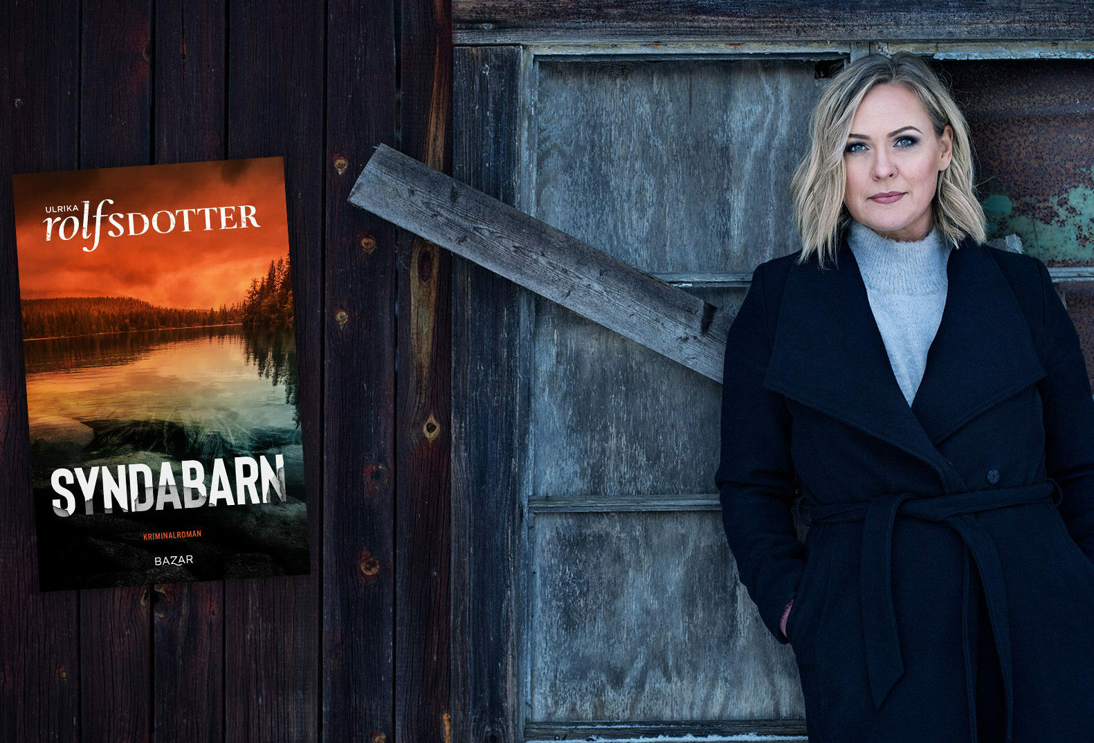 Ulrika Rolfsdotter följer upp succédebuten Rovhjärta med Syndabarn