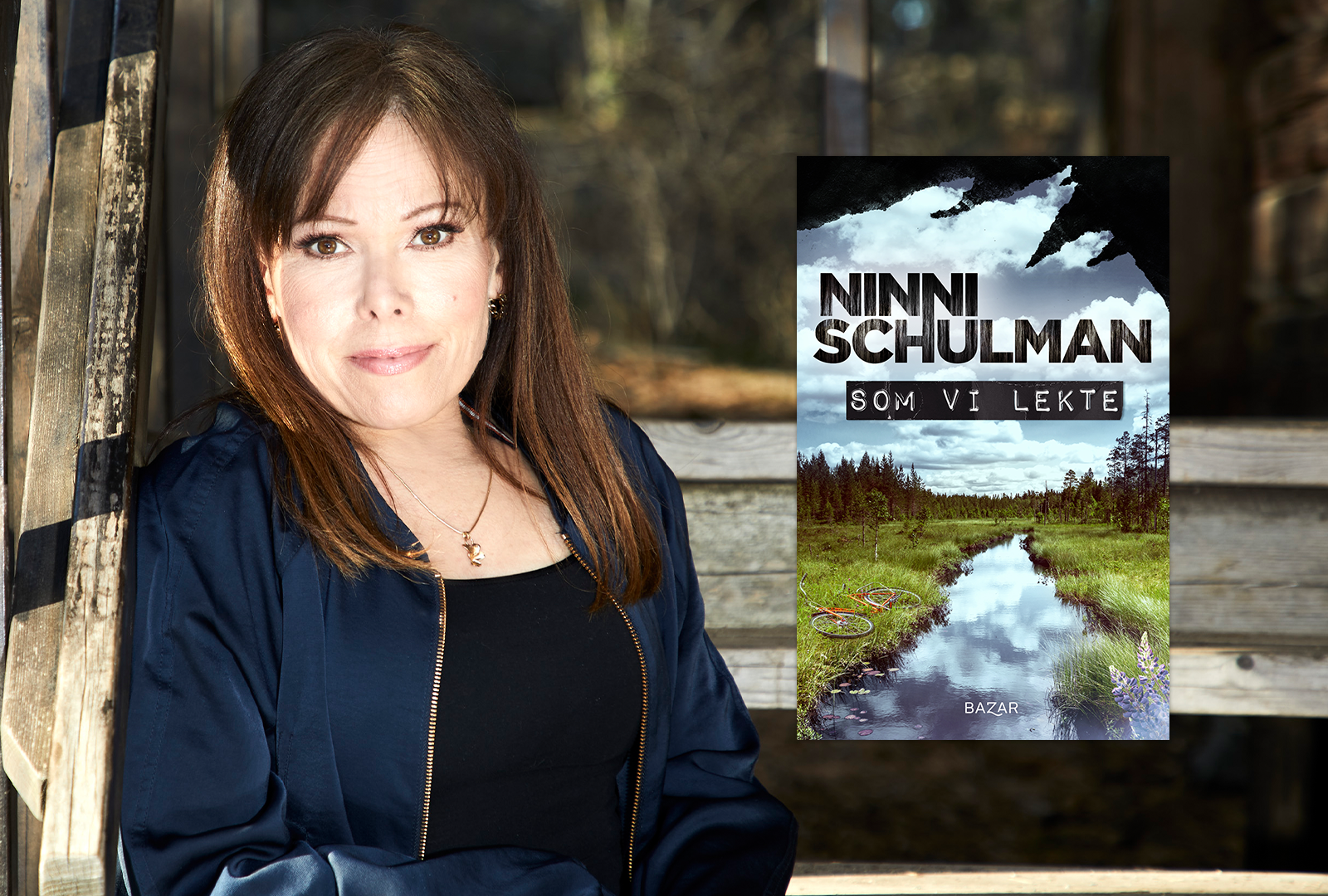 Succéförfattaren Ninni Schulman påbörjar ny serie