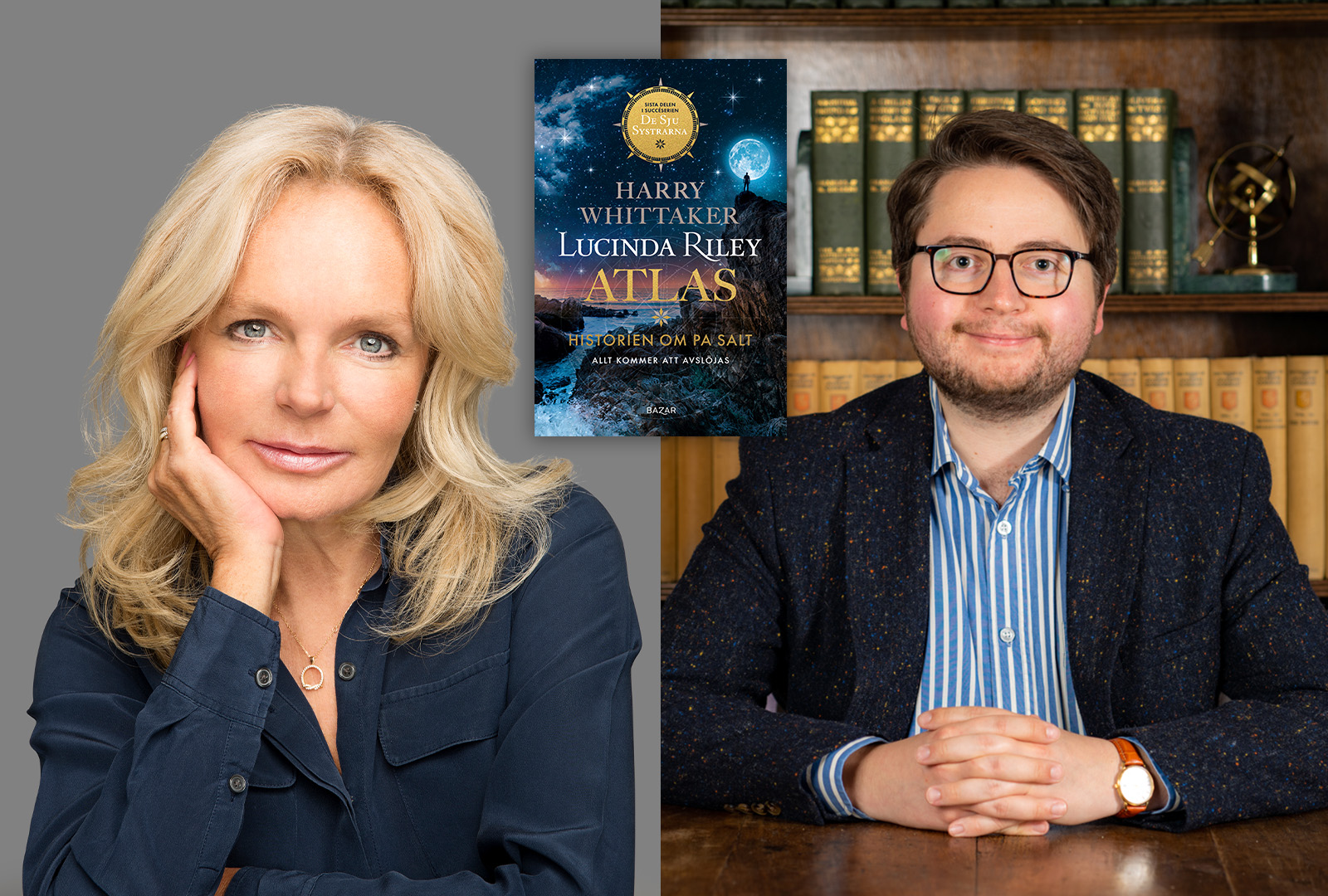 Bazar Förlag presenterar stolt omslaget till Atlas: Historien om Pa Salt