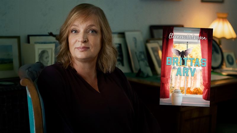 Eleonore Holmgren är tillbaka med uppföljaren till succéromanen Sista sommaren