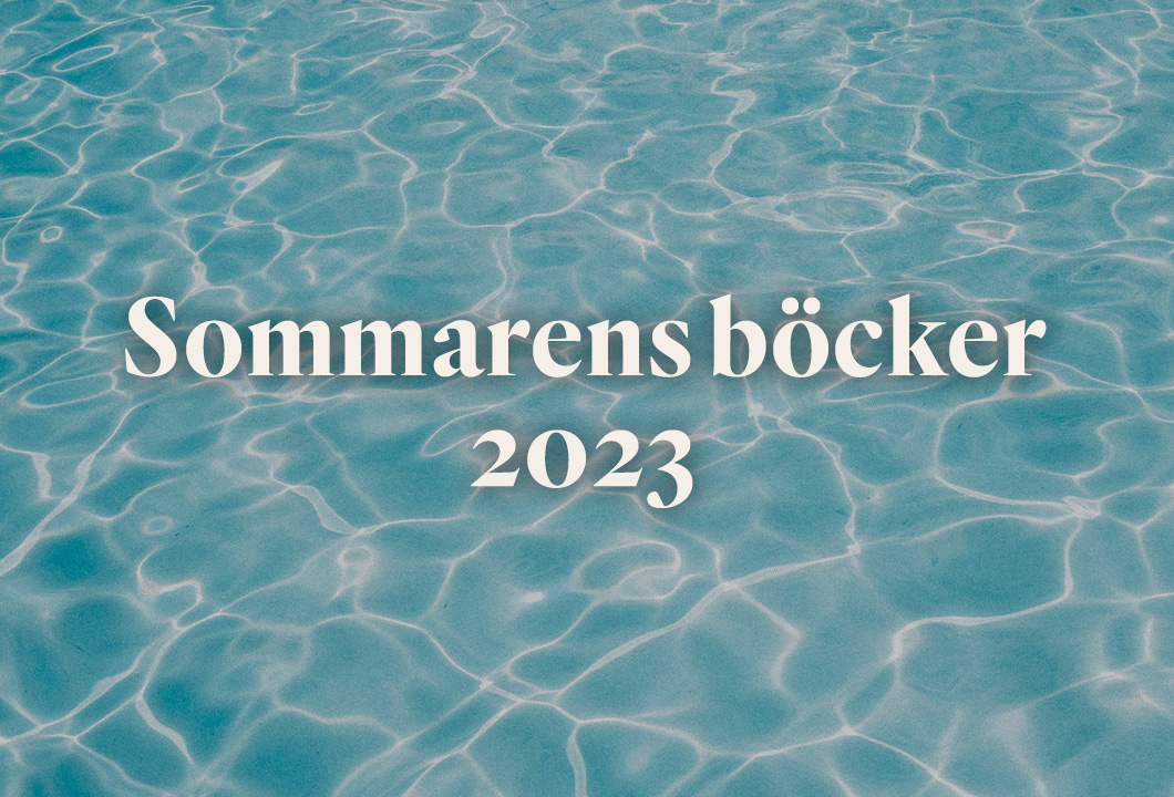 Sommarens böcker 2023
