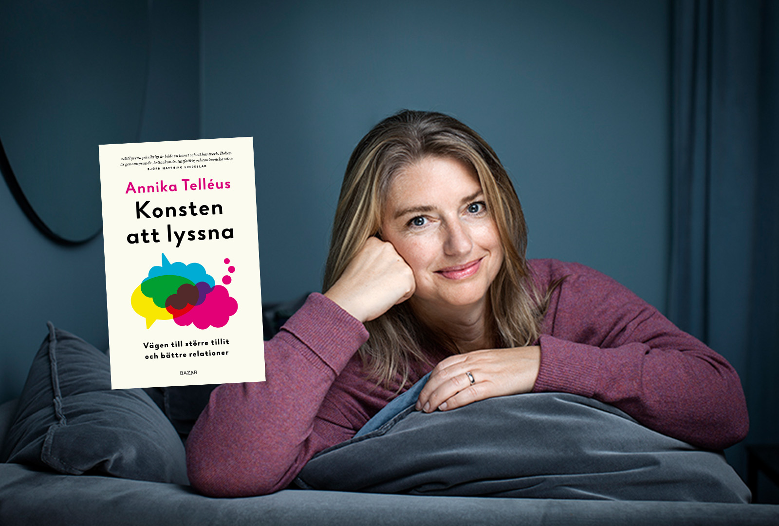 Läs "Konsten att lyssna" i din bokcirkel!