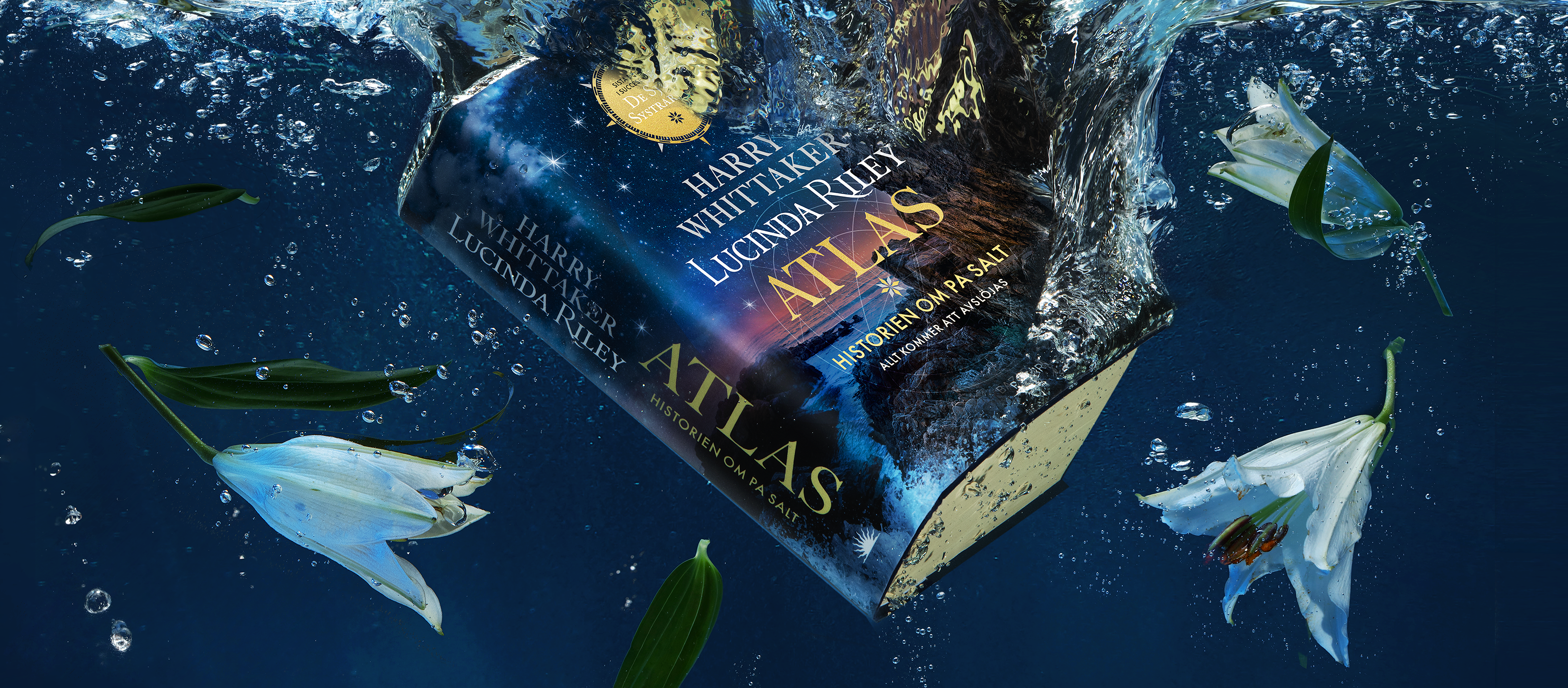 Allt kommer att avslöjas – idag utkommer sista delen i Lucinda Rileys älskade romansvit om de sju systrarna