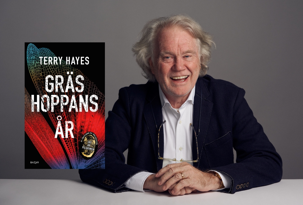 Ny efterlängtad thriller av succéförfattaren till "Jag är Pilgrimen"