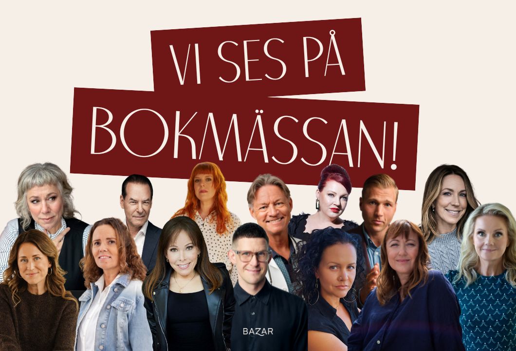 Bazar Förlag på Bokmässan 2025