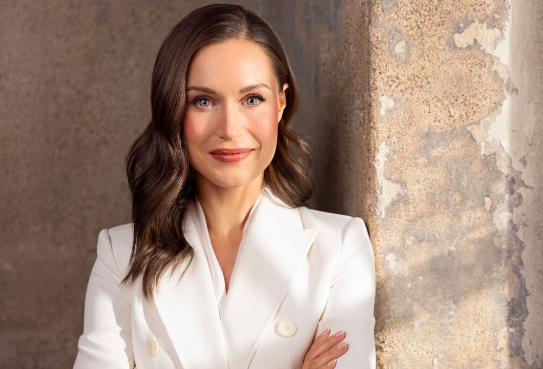 Sanna Marin reflekterar över makt, mod och att vara människa