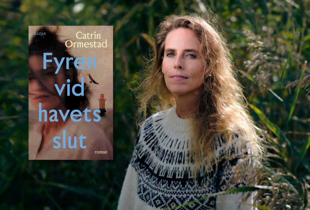 Catrin Ormestad är aktuell med en vild och vacker kärlekshistoria
