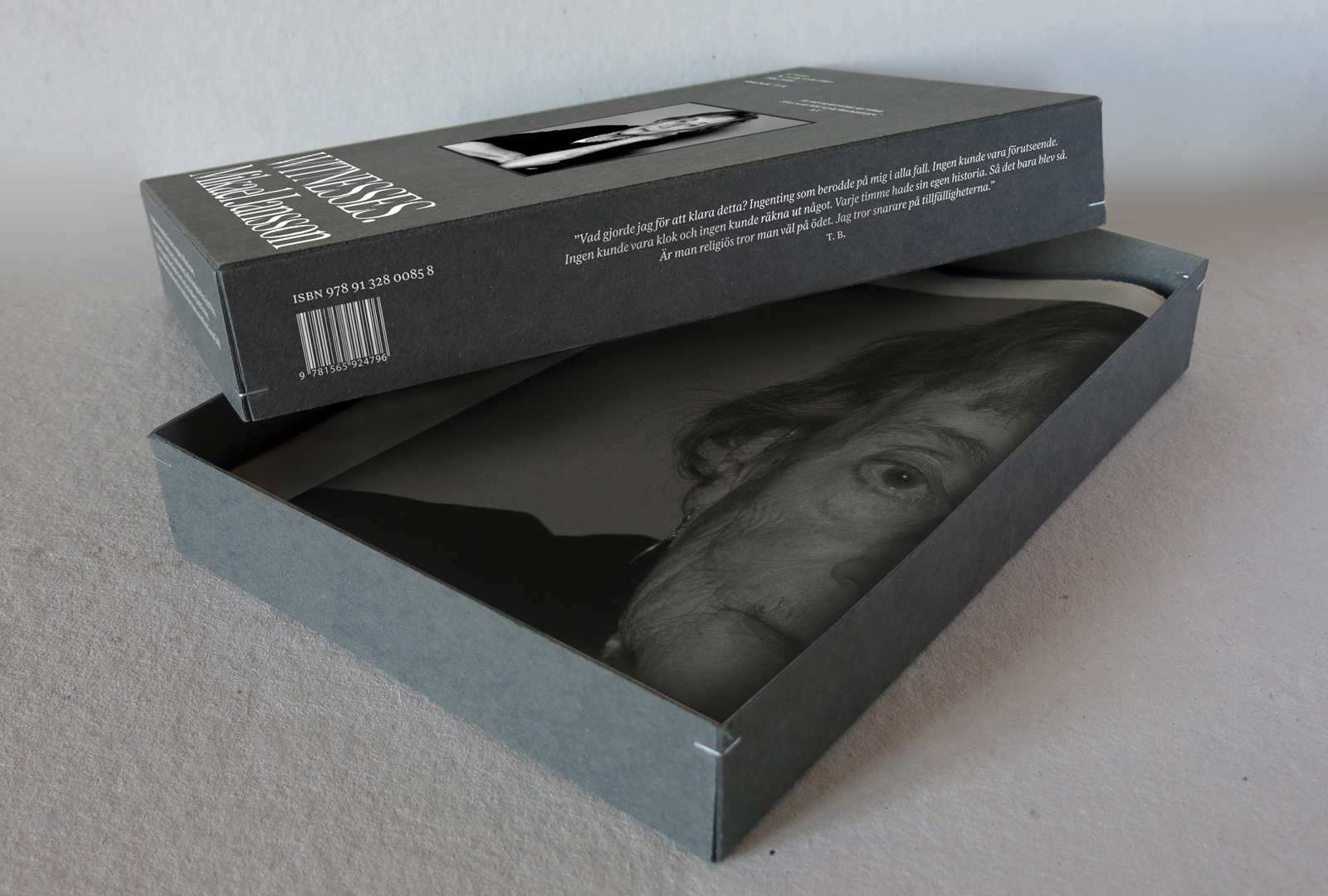 Witnesses av Mikael Jansson utkommer på Albert Bonniers Förlag