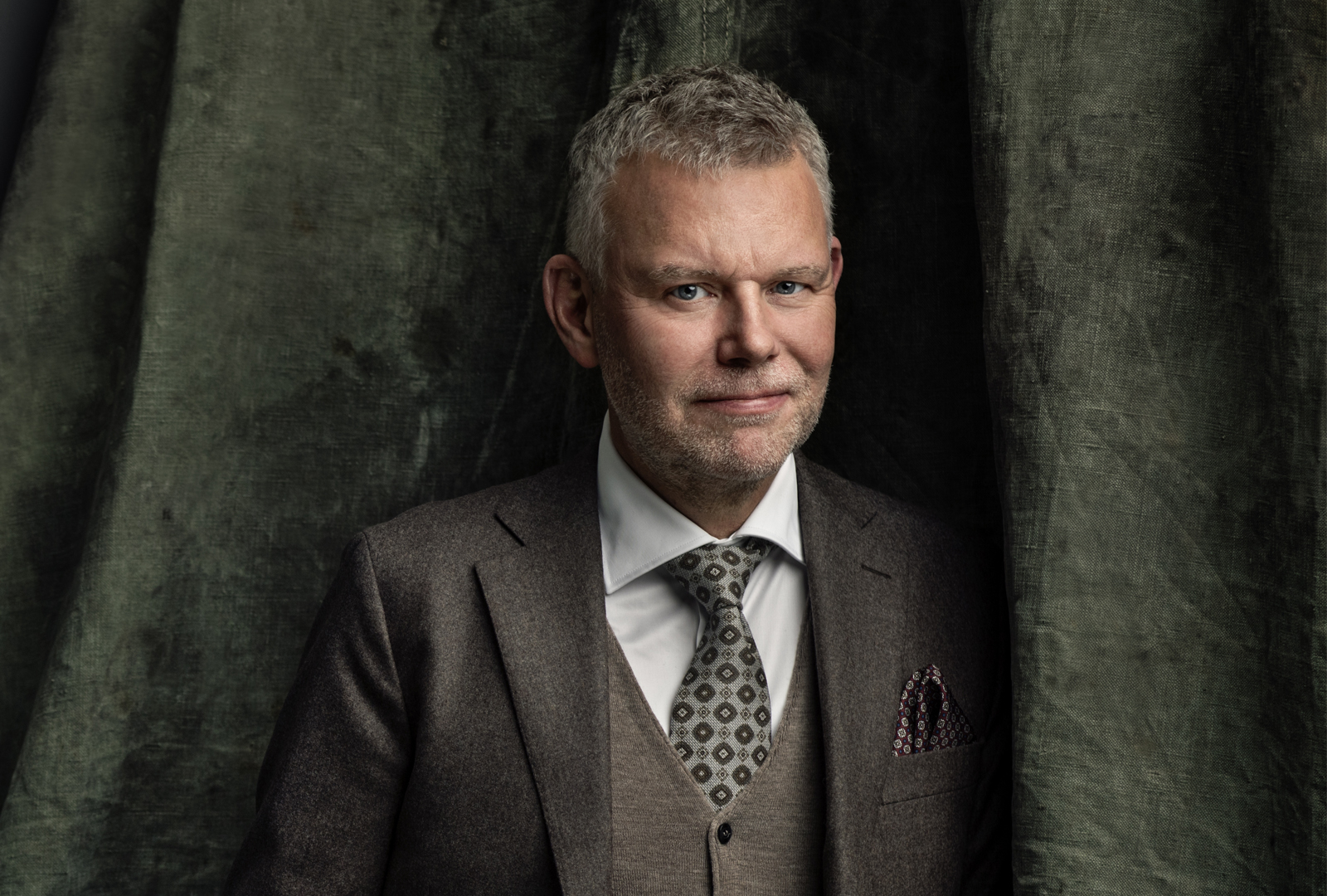 Arne Dahl tilldelas European Crime Fiction Star Award