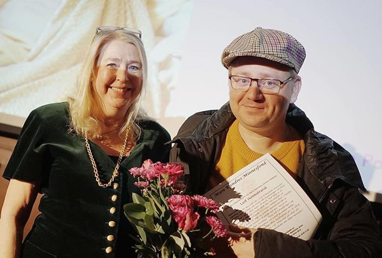 Leif Holmstrand tilldelas Mare Kandre-priset 2018