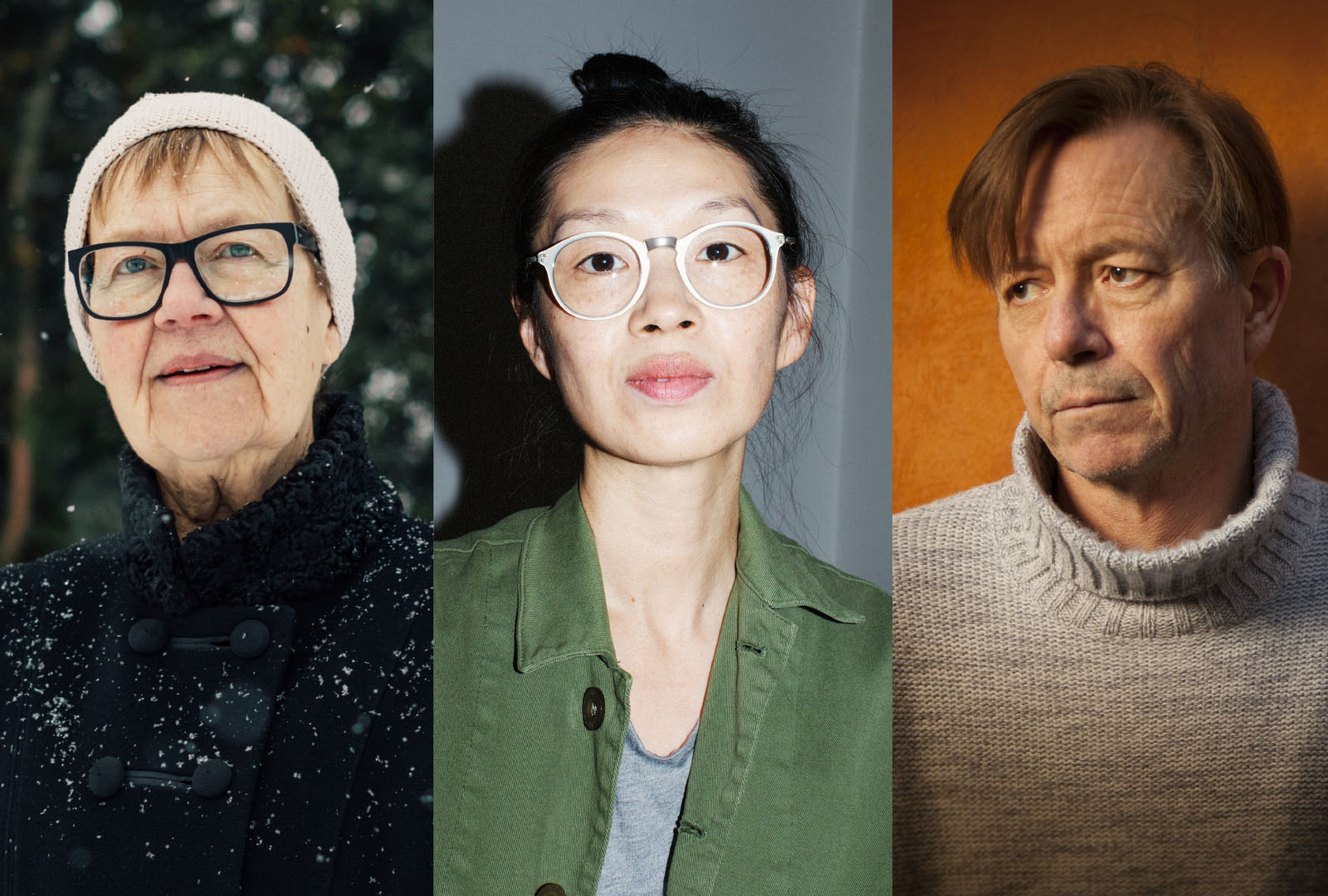 Natur & Kulturs stipendium till Tua Forsström, Mara Lee och Steve Sem-Sandberg