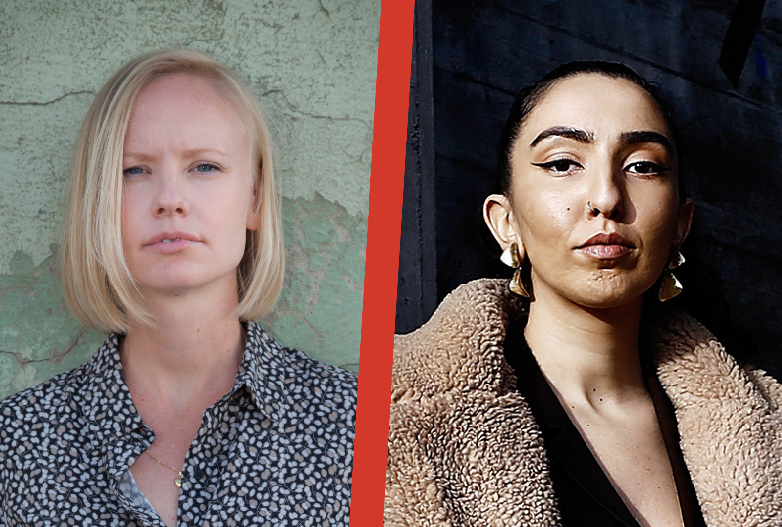 Ina Rosvall och Burcu Sahin kan få Katapultpriset