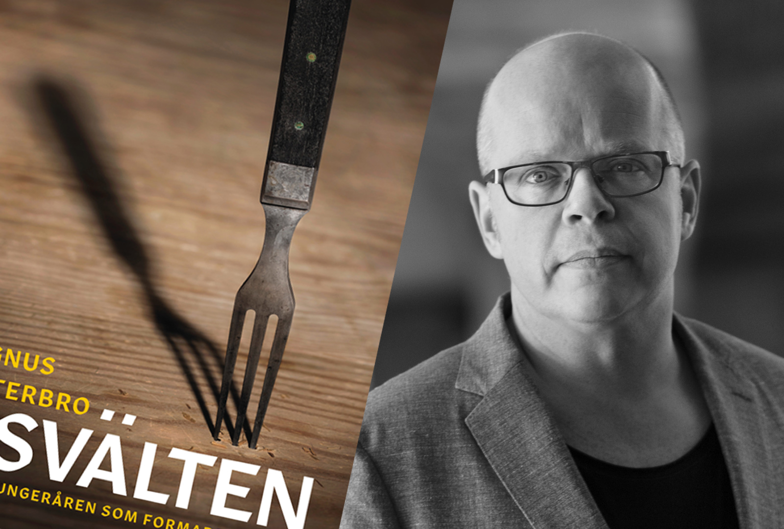 Svälten nomineras till Årets bok om svensk historia 2018