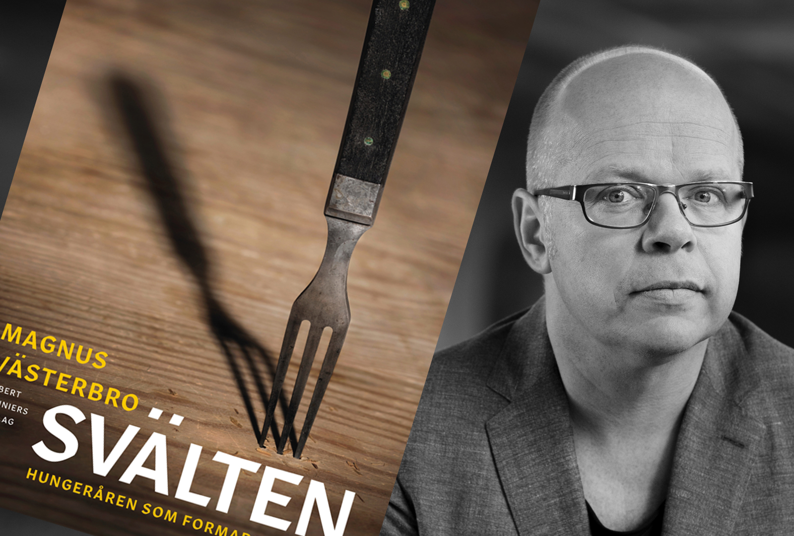 Magnus Västerbros "Svälten" utsedd till Årets bok om svensk historia