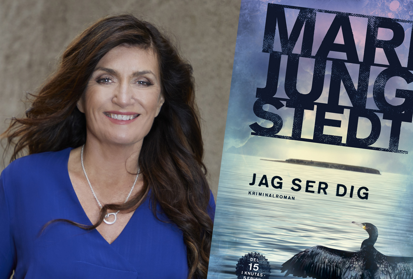 Mari Jungstedt aktuell med ny bok i Gotlandsserien Albert Bonniers Förlag