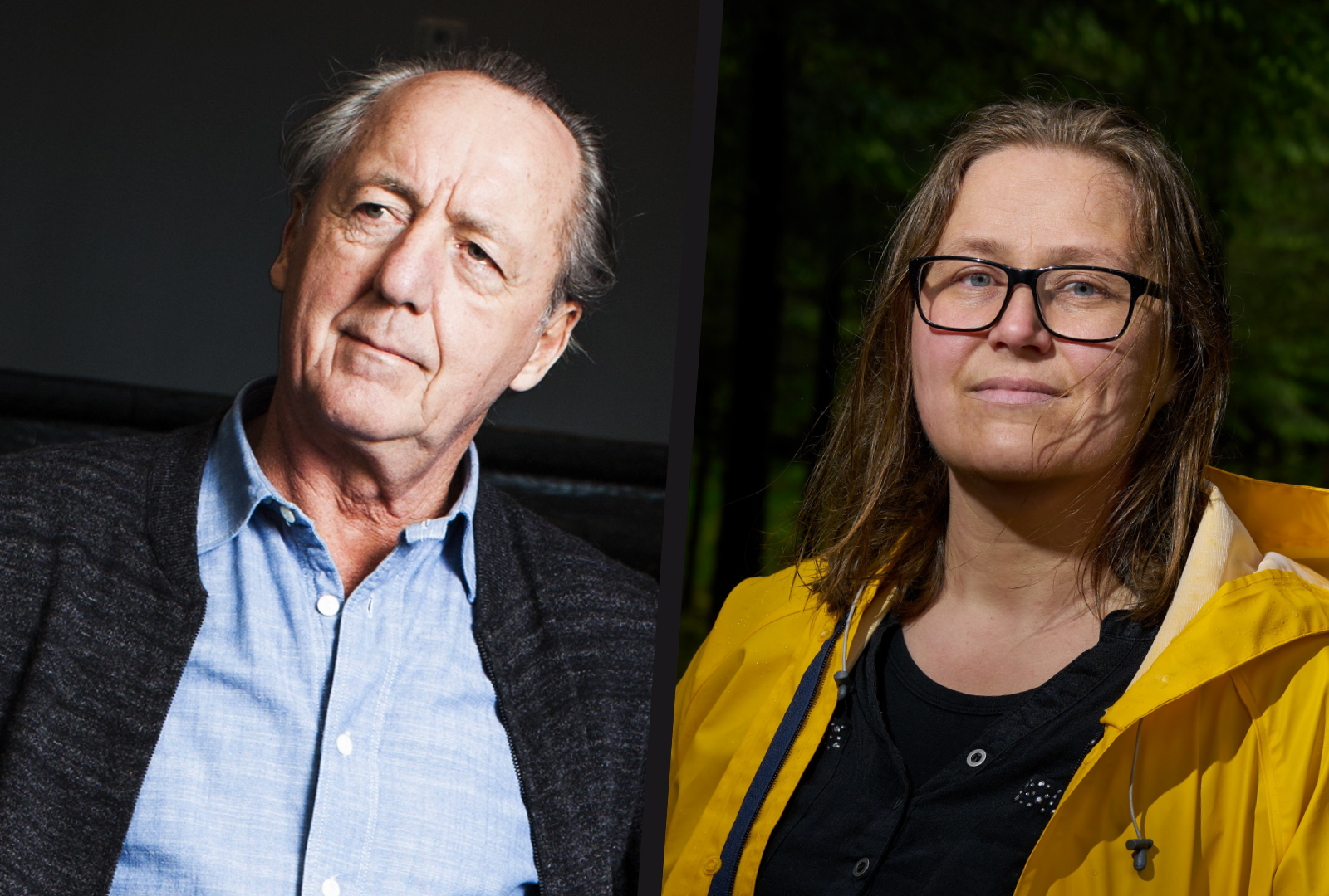 Ernst Brunner och Olaug Nilssen prisas av Svenska Akademien