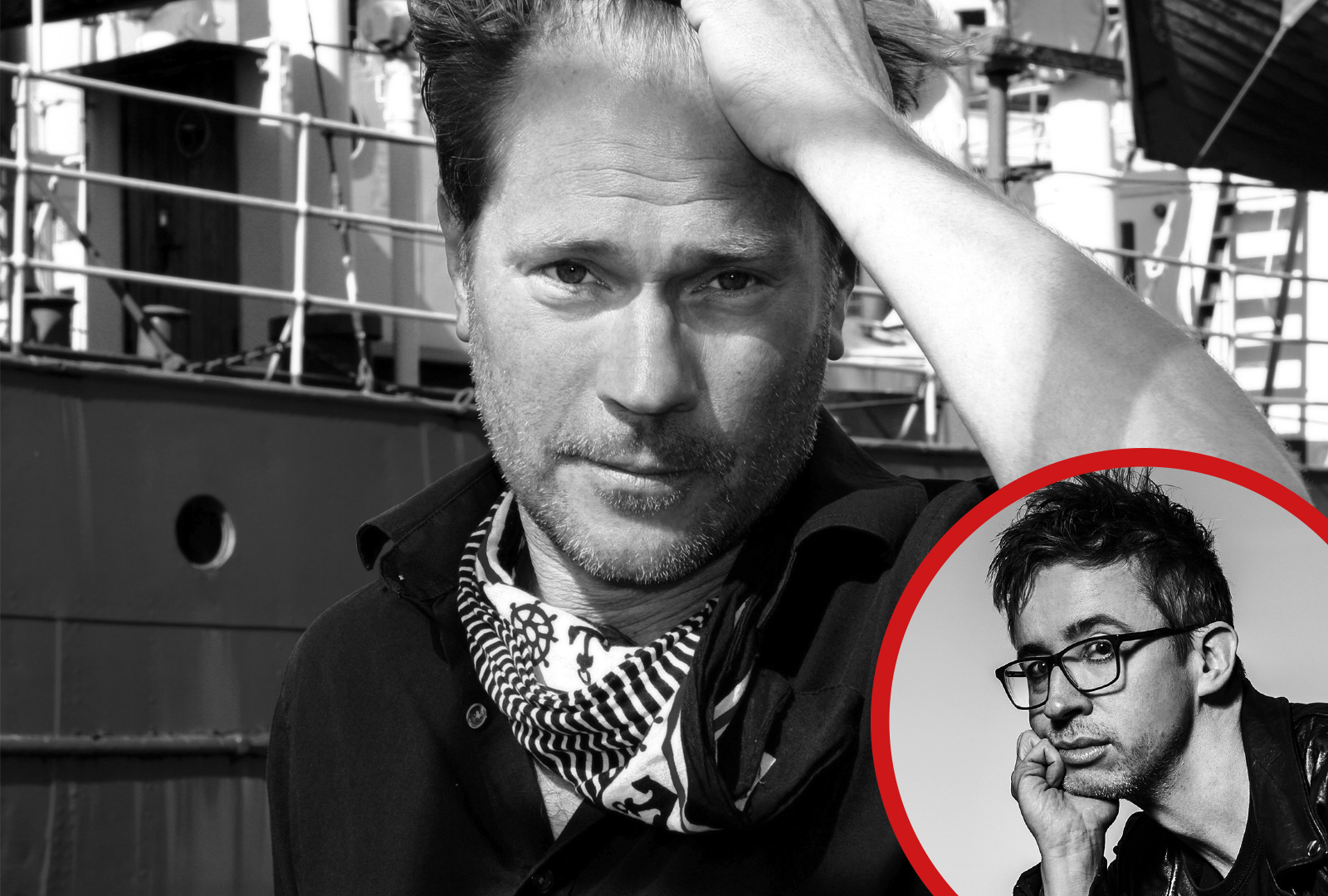 Per Hagman i samtal med Fredrik Strage på Södra Teatern