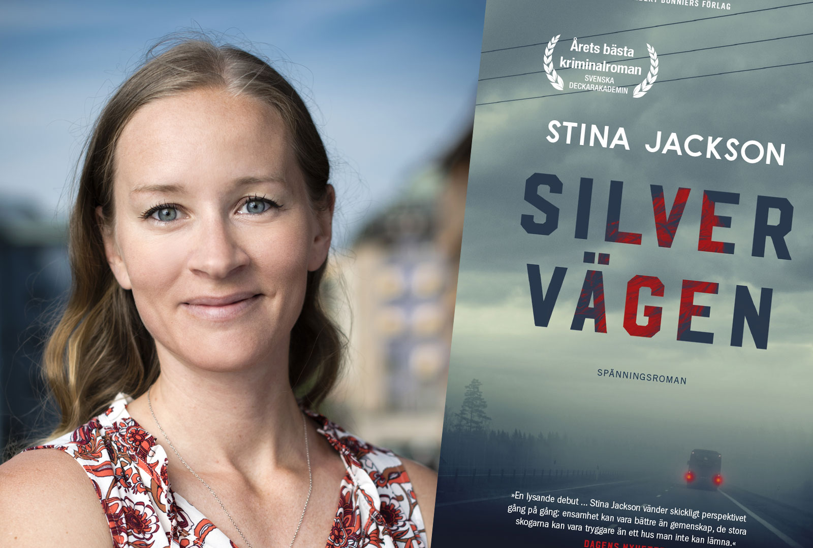 Glasnyckeln till Stina Jackson