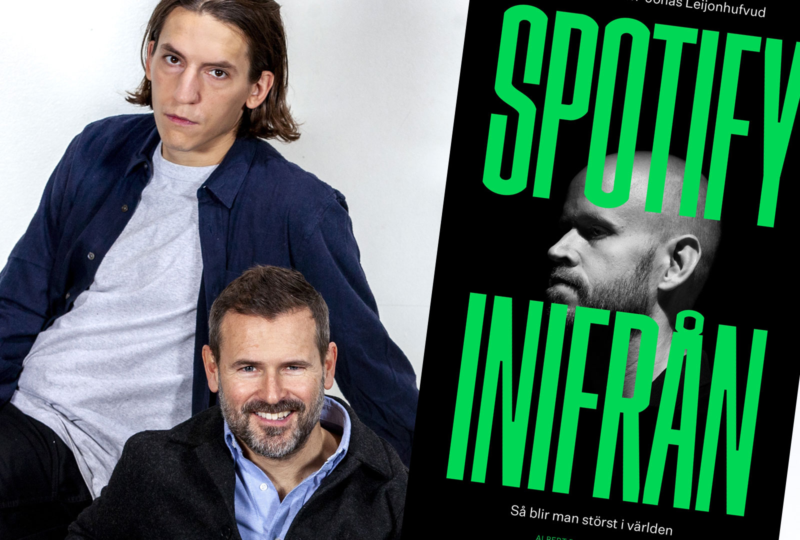 Spotify inifrån av Sven Carlsson och Jonas Leijonhufuvd blir tv-serie