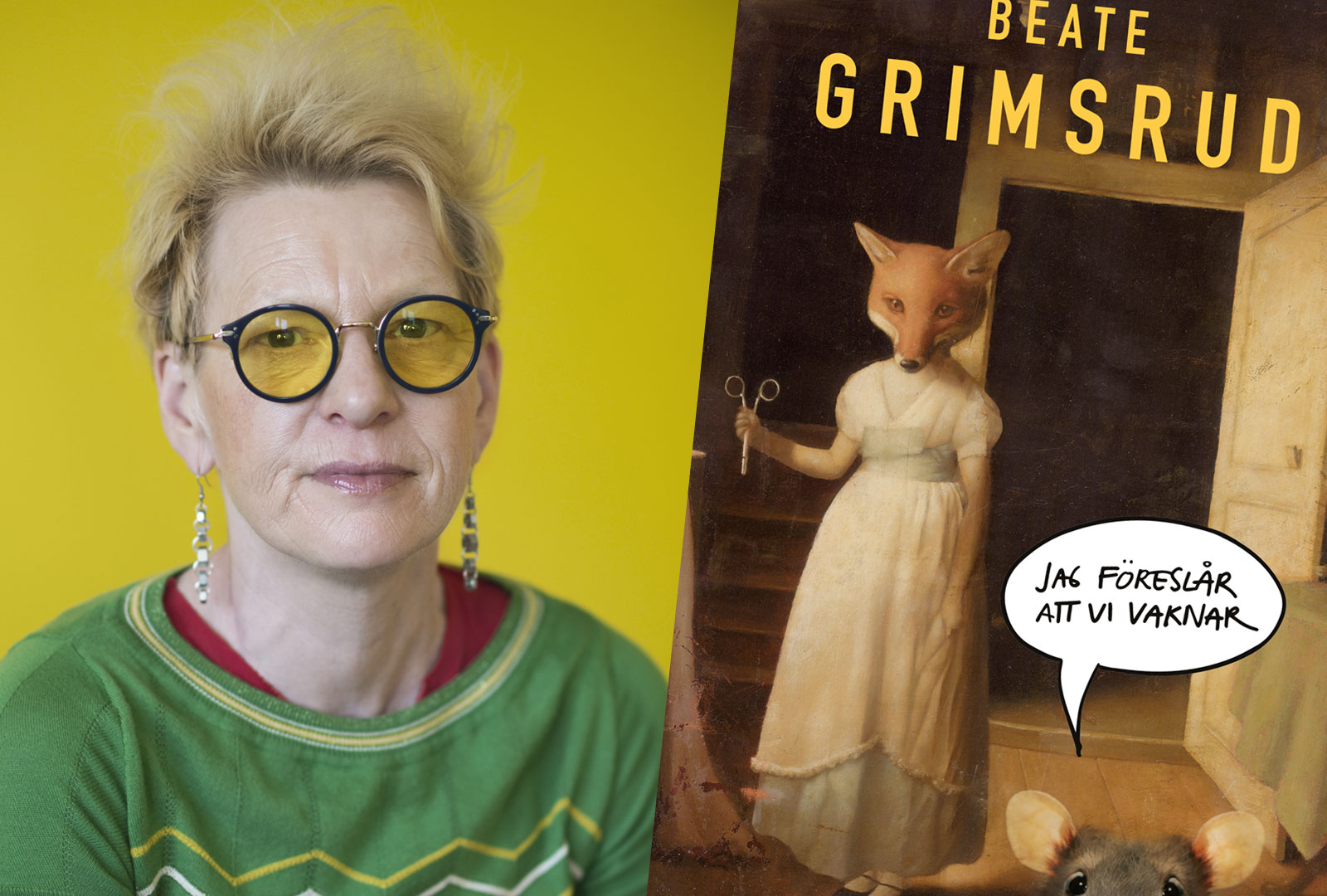 Beate Grimsruds nya roman borrar i existensens grundvillkor