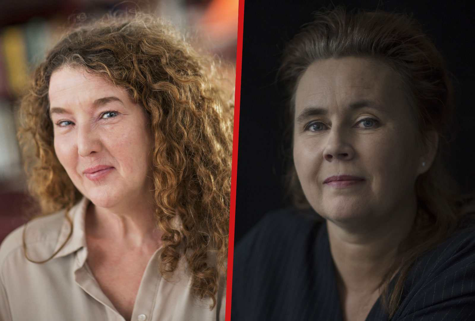 Samfundet De Nio-pris till Anna-Karin Palm och Ulrika Milles