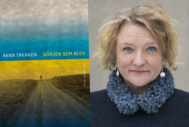 Anna Takanen framträder på Stockholms stadsbibliotek