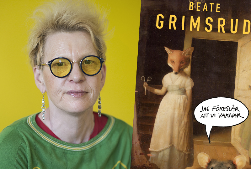 Beate Grimsrud tilldelas Albert Bonniers stipendium