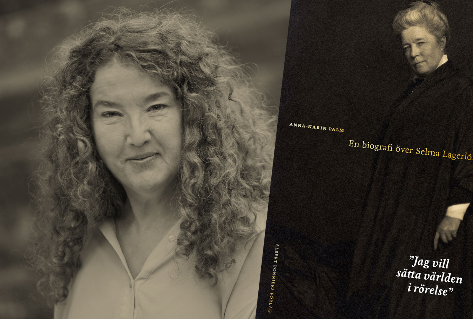 Jag vill sätta världen i rörelse nomineras till Årets bok om svensk historia