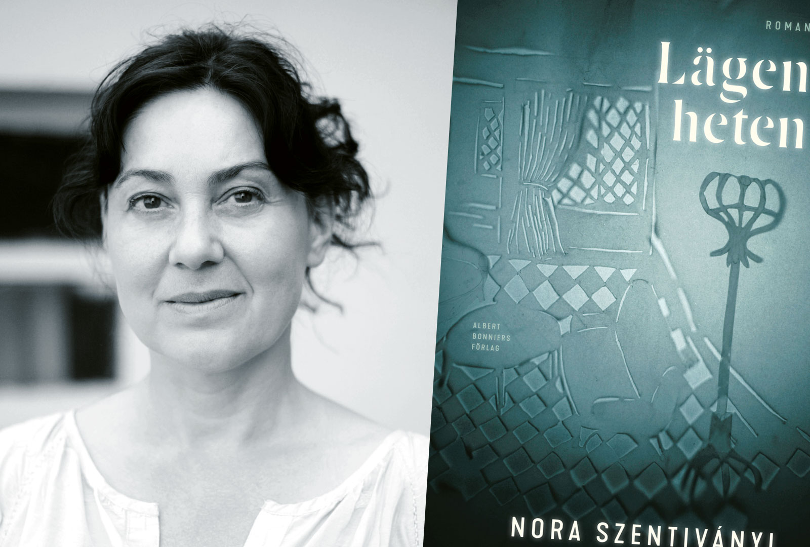 Nora Szentiványi prisas med Smålits migrantpris